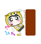 Hello my name is Hanaka.^_^！！！（個別スタンプ：15）