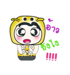 Hello my name is Hanaka.^_^！！！（個別スタンプ：16）