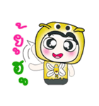 Hello my name is Hanaka.^_^！！！（個別スタンプ：18）