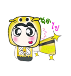 Hello my name is Hanaka.^_^！！！（個別スタンプ：30）