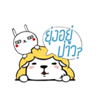 Jay the Rabbit X Shewsheep Happy Duo（個別スタンプ：2）