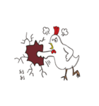 Li-Non Chicken（個別スタンプ：6）