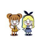 Sassy Sassy Girls（個別スタンプ：9）