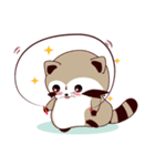 North American Raccoon (V2)（個別スタンプ：1）