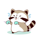 North American Raccoon (V2)（個別スタンプ：3）