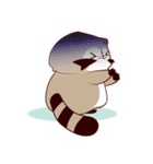 North American Raccoon (V2)（個別スタンプ：9）