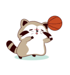 North American Raccoon (V2)（個別スタンプ：10）