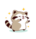 North American Raccoon (V2)（個別スタンプ：12）