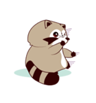 North American Raccoon (V2)（個別スタンプ：13）