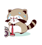 North American Raccoon (V2)（個別スタンプ：15）