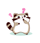 North American Raccoon (V2)（個別スタンプ：19）