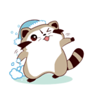 North American Raccoon (V2)（個別スタンプ：20）