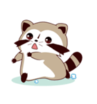 North American Raccoon (V2)（個別スタンプ：32）