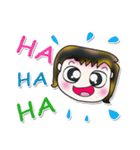 Mr. Hanaka. Ha Ha Ha. ^_^（個別スタンプ：13）