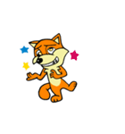 DJ Fox（個別スタンプ：13）