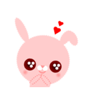 Pinky the little rabbit（個別スタンプ：2）