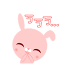 Pinky the little rabbit（個別スタンプ：5）