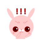 Pinky the little rabbit（個別スタンプ：6）