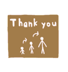Too-many-Thank-you（個別スタンプ：2）