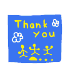 Too-many-Thank-you（個別スタンプ：4）