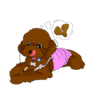 Brownie - The Princess Dog（個別スタンプ：28）