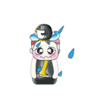 Hello！ My name is Shiba. I love Penguin！（個別スタンプ：12）