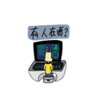 Ltyahey's Astronaut can anybody hear me？（個別スタンプ：14）