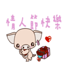 small Baby pig（個別スタンプ：31）