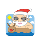 Santa and Friends（個別スタンプ：3）