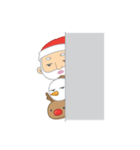 Santa and Friends（個別スタンプ：17）