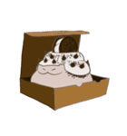 Meawbin : Cookie ＆ Cream Muffin（個別スタンプ：14）