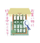 窓辺にて（個別スタンプ：16）