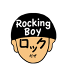 ROCKなマッシュくん5（個別スタンプ：32）