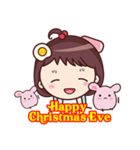 Yolk Girl Xmas（個別スタンプ：2）