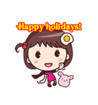 Yolk Girl Xmas（個別スタンプ：3）