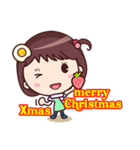 Yolk Girl Xmas（個別スタンプ：5）