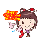 Yolk Girl Xmas（個別スタンプ：8）