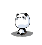 The panda's day（個別スタンプ：7）