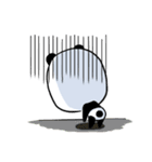 The panda's day（個別スタンプ：13）