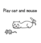 白猫みぃちゃんのスラングレッスン♪（個別スタンプ：31）