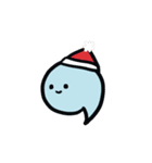 I am a Comma. (Christmas Ver.)（個別スタンプ：2）