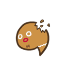 I am a Comma. (Christmas Ver.)（個別スタンプ：10）