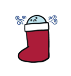 I am a Comma. (Christmas Ver.)（個別スタンプ：16）