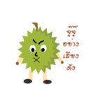 Durian cute（個別スタンプ：3）