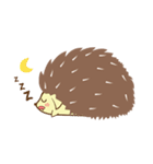 Awecent Hedgehog（個別スタンプ：4）