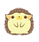 Awecent Hedgehog（個別スタンプ：7）