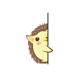 Awecent Hedgehog（個別スタンプ：11）