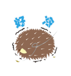 Awecent Hedgehog（個別スタンプ：14）
