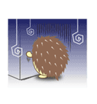 Awecent Hedgehog（個別スタンプ：21）