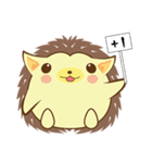 Awecent Hedgehog（個別スタンプ：37）